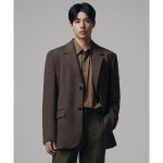드로우핏 오버사이즈 도브 울 블레이저 DFJK5391DABR