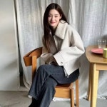 온앤온 털 카라 핸드메이드 점퍼 NEW4XMA07
