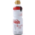 IN자연드림 붉은 대게 간장 600ml
