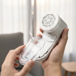 누아트 누아트 강력한 6중날 세탁소용 만능 무선 보풀제거기 + 청소솔