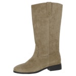 착한구두 착한구두 조에 웨스턴 롱부츠 h8529 타우페 240 BLSDS4