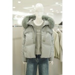 나이스클랍 구스 다운 퍼 숏패딩 A254PWDA09