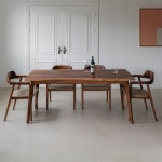 헤즈로 레스토 I 원목 테이블 식탁세트 4인 6인