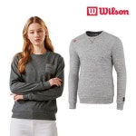 윌슨 윌슨 공용 맨투맨 긴팔티셔츠 1433-1437