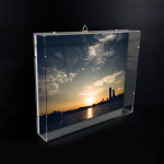 아코빅스 아크릴 입체액자 6R 사진6x8 15 두께