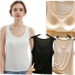 원온브라나시 일체형 캡내장 수면 노브라티