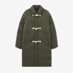 TNGT 구스 더플 롱 다운 점퍼 TNJU5F207