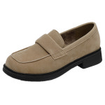 착한구두 착한구두 여성용 사샤 기모 클래식 로퍼 h8660 250 LFSDR3