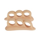 다섯발가락 벌리기 실리콘 발가락링 1개