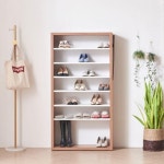 800x1600 7단 오픈 신발장 정리 선반 틈새 학원 현관