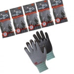 3M 3M 3m장갑 3M 슈퍼그립 200 용접 안정작업 정전기방지 5개 1개 M 5P