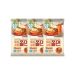 청정원 매콤새콤 쫄면 530g 3팩 1개