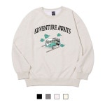 크림소다랩 크림소다랩 어드벤처어웨잇 스웨트 셔츠