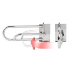 아카시아 좌우 이동식 장애인 화장실 손잡이 병원 노인 요양원