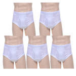 돈앤돈스 SW 돈앤돈스 면 흰색 남성 드로즈 팬티 5매입 백색5매 95