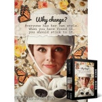 피스 직소 풍경 오드리 헵번 취미 스타일 1382 사진 퍼즐 조각 1000 pcs 그림 인물