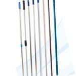 다용도 공자루 알루미늄봉150cm 긴빗자루 유리창청소 공장