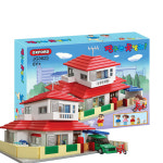 베스트쇼핑 옥스포드 짱구는 못말려 짱구네집 JG3625