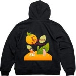 헤비후드티 뒷면 JEJU 감귤 축제그림 다양한색상 전사이즈 WFKMIEX