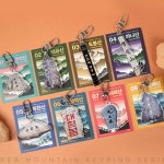 정상석 키링 8종 등산 산악회 선물 기념품 6 설악산