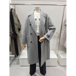 이프네 루즈핏 더블 핸드메이드 롱 코트 DP9WLC01