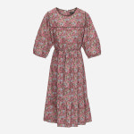 써스데이아일랜드 플라워 미디 코듀로이 원피스 T258MOP237W