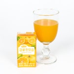 해피푸르츠 IN자연드림 감귤 한모금 120ml