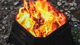 카고컨테이너 카고컨테이너 파이어 핏 맥스 캠핑 화로대