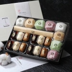 합격소망 장원급제 엿 찹쌀떡 혼합 합격기원 선물세트 2호