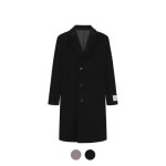 앤드지 앤드지 남성 아크로스 캐시미어 블렌디드 더블 코트 캐주얼 정장 트렌치 아우터 BK 105