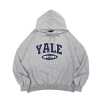 미니몰스탠다드 여성용 가을옷 데일리 캐주얼 프린팅 예일 후드티 기모