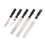 스타 스텐 스패츌러 4 5L 스패튤라 엘자 아이싱도구 9 각형 1개