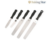 스타 스텐 스패츌러 4 5L 스패튤라 엘자 아이싱도구 8 일자 1개