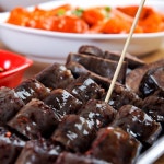 병천찰순대1kg2팩 대구신천동떡볶이 밀떡200g 분말소스50g