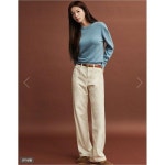 지오다노 코듀로이 스트레이트 팬츠 415912