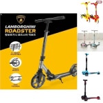 바니랜드 킥보드 람보르기니 로드스터 아동 씽씽이 씽씽카 세발 유아용 유아 어린이 아동용 삼륜 퀵보드