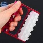 핑크 손잡이형 바디 롤러 마사지기 셀프 전신 근육 이완 홈케어 똑템