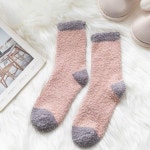 부드러운 포근 데일리 양말 임산부 산모 보온 모던감 장목 양말 덧신 스타킹 정장 스니커즈양말 여성패션