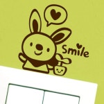 제니프렌즈 스위치스티커 다크브라운 어린이집 전등 벽면