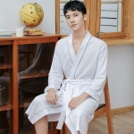 피부 관리샵 마사지 가운 손님 남자 여자 공용 로브 관리실 에스테틱 모텔 호텔 남