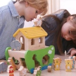 원목 노아의방주 세트 교회학교선물 1개