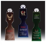 크리스탈 트로피 투명 G1334