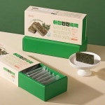 국산 인진쑥으로 만든 쑥떡 10개입 강진콩가루 추가