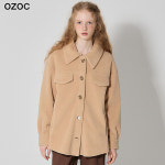 오조크 소프트 보아 오버핏 자켓 2746116fff