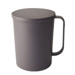 원어메이즈 비움스 음식물쓰레기통 2L 어두운 16 2 x 17 3 Cm 5세트