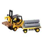 KesB 사운드 라이트 파이프 수송차 2327 공사장 자동차 중장비 키즈 어린이 1개