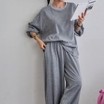 나크21 55 99 맨투맨 와이드팬츠 상하셋트 NK43-SET-8