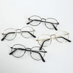 모노무드 커플 동그리 안경테 기본