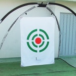 홈스크린 연습용 골프타겟 개인스크린 실내골프 스윙연습장만들기