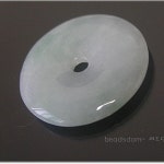 천연석 도넛 비취 옥 브로치 재료 DIY